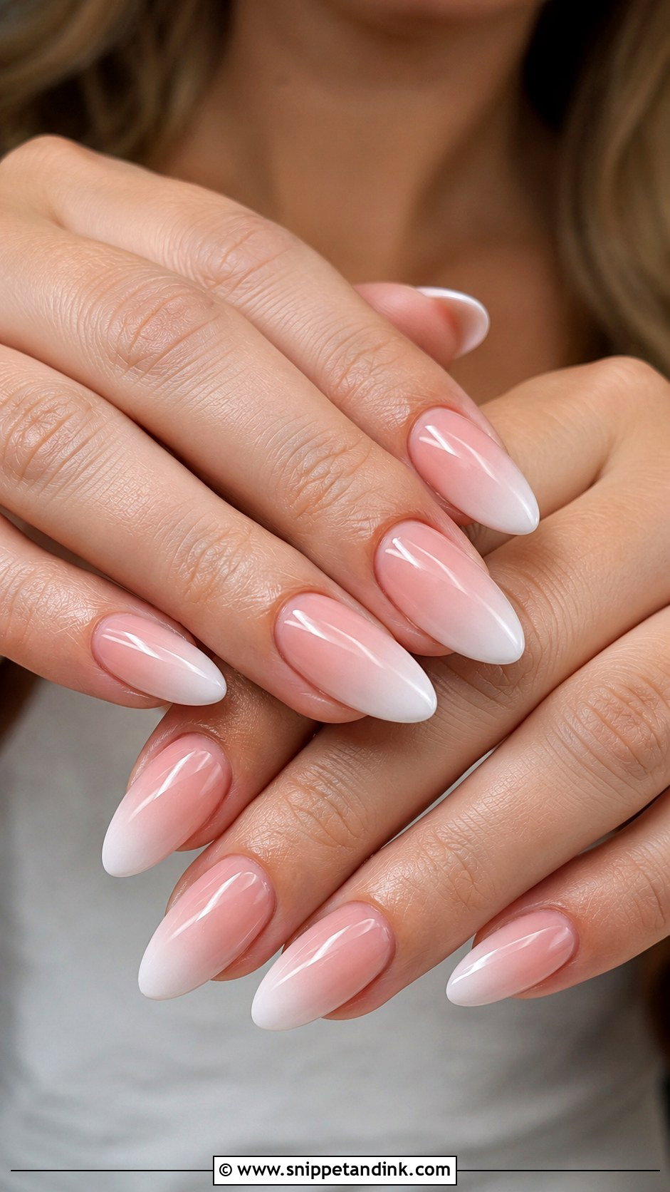 Ombre Wedding Dip Nails - Snippet and Ink - 20 Wedding Dip Nails
