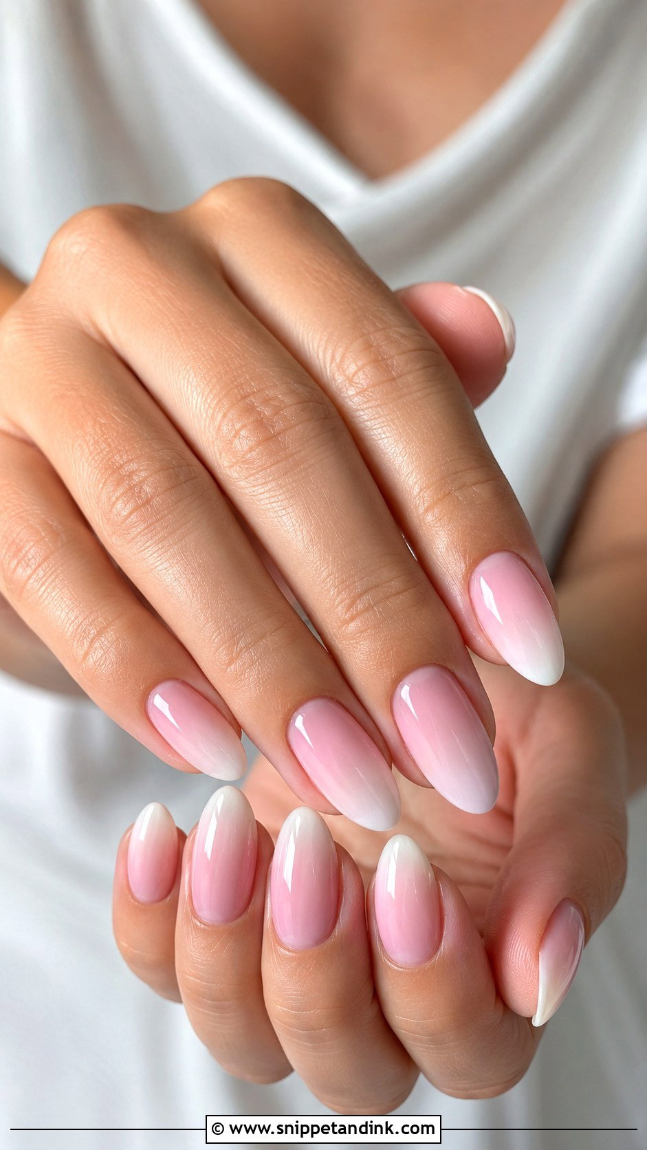 Ombre Wedding Guest Nails - Snippet and Ink - 20 Simple Nails for Wedding Guest