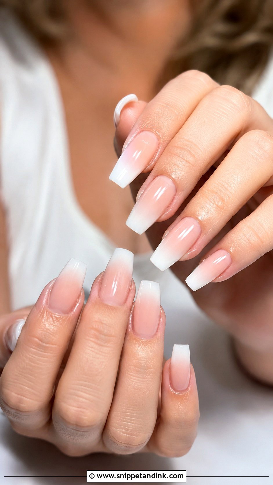 Ombre Wedding Nails - Snippet and Ink - 20 Wedding Nails Inspo for Bride