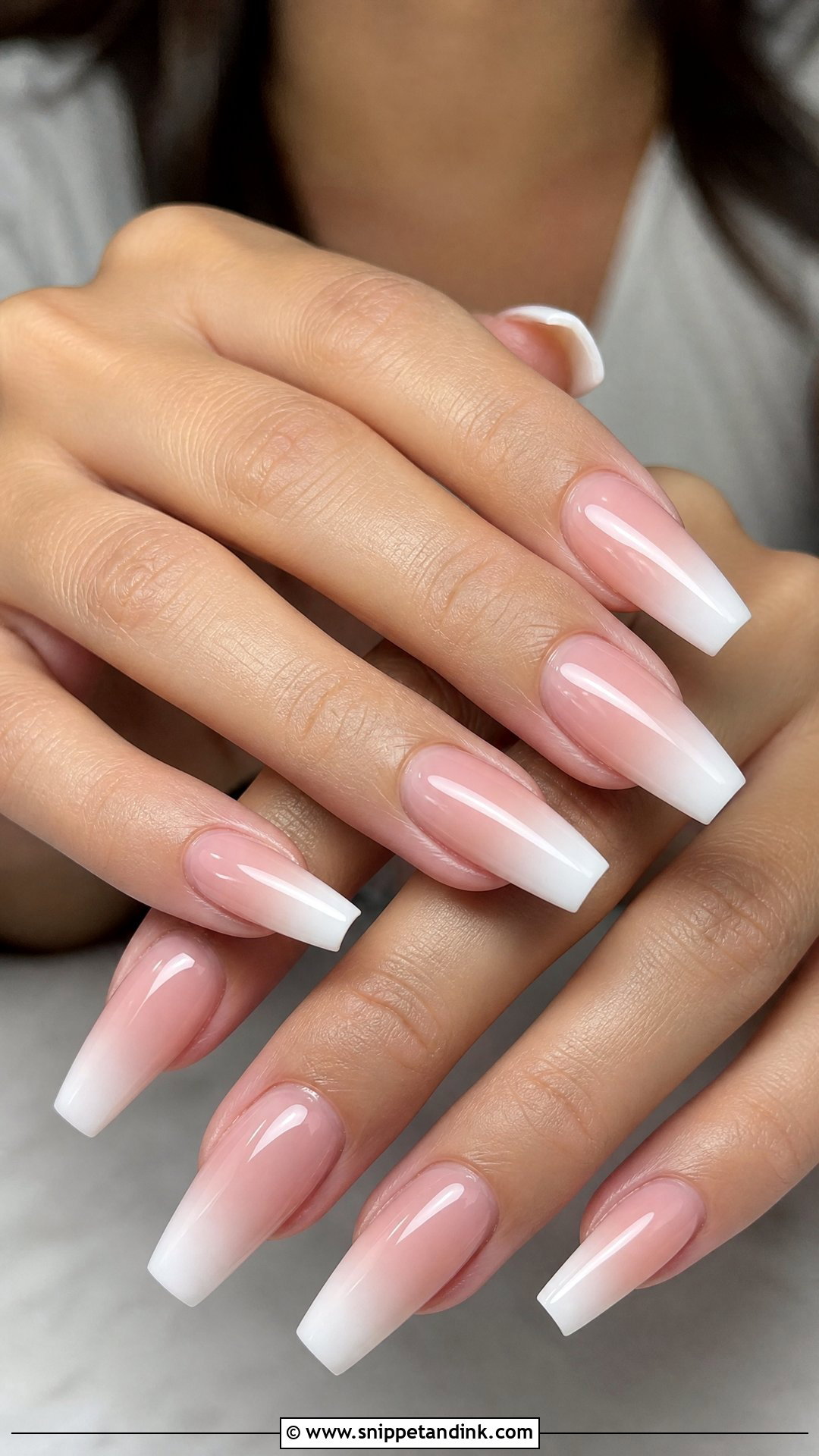 Ombre Wedding Nails - Snippet and Ink - 25 Best Wedding Nails