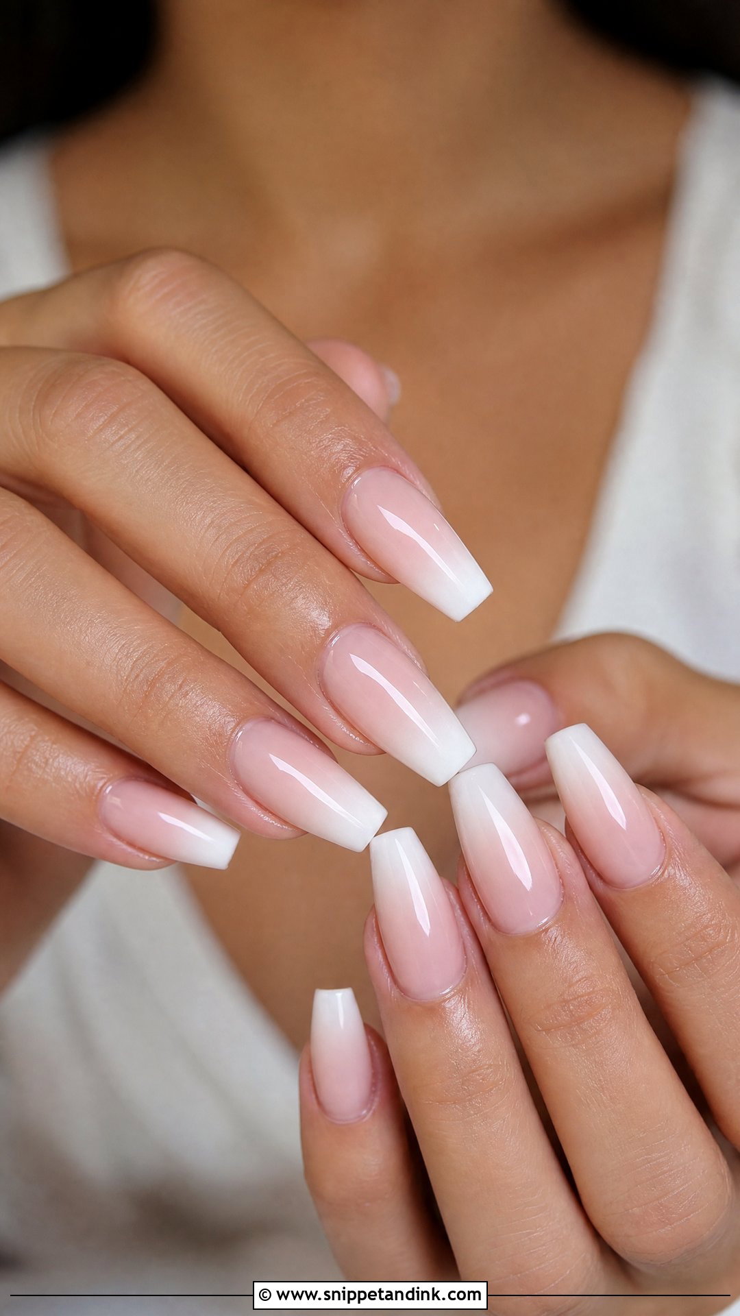 Ombre Wedding Nails - Snippet and Ink - 25 Elegant Wedding Nails Design