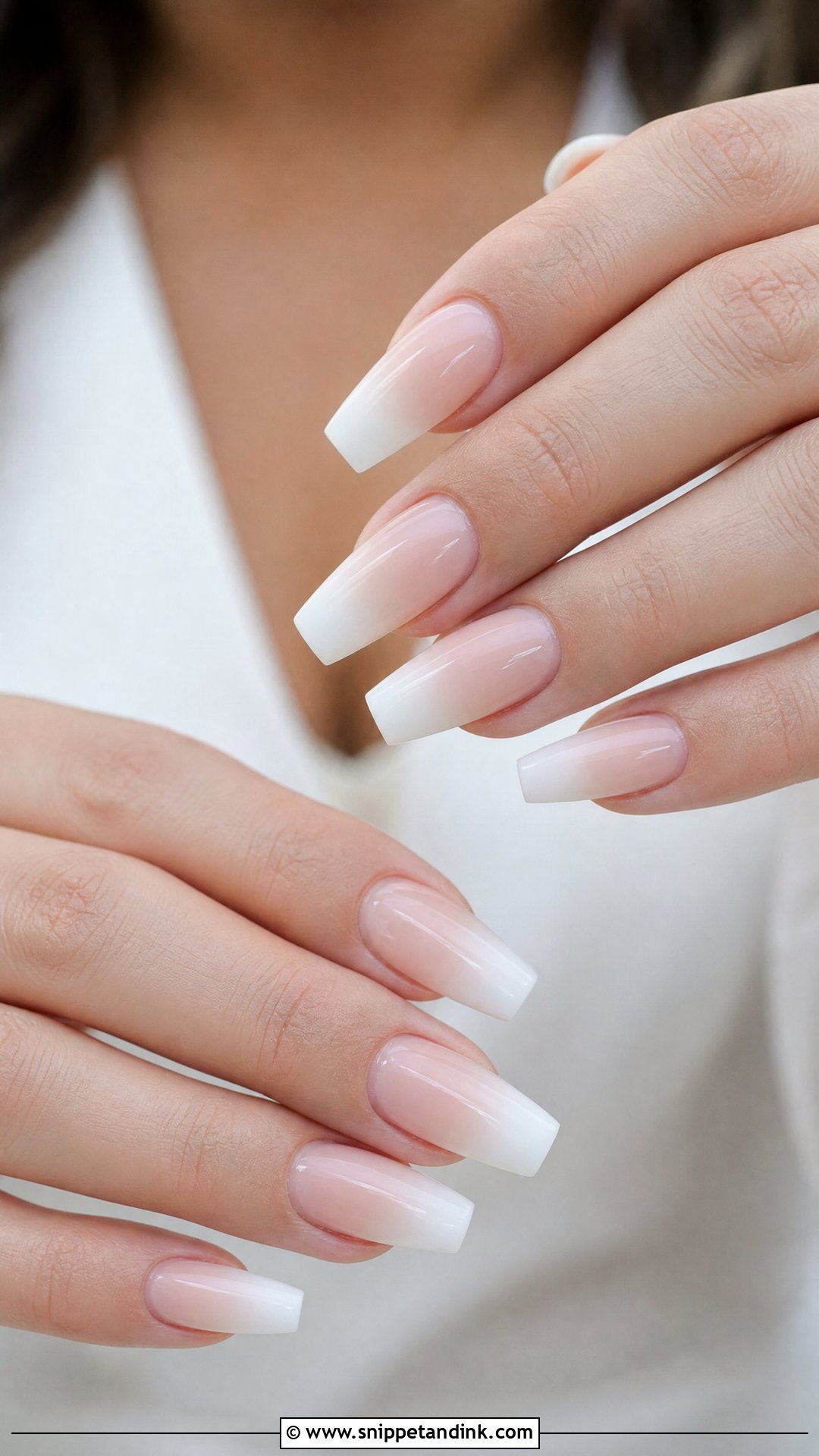 Ombre Wedding Nails - Snippet and Ink - 25 Nail Ideas for Wedding
