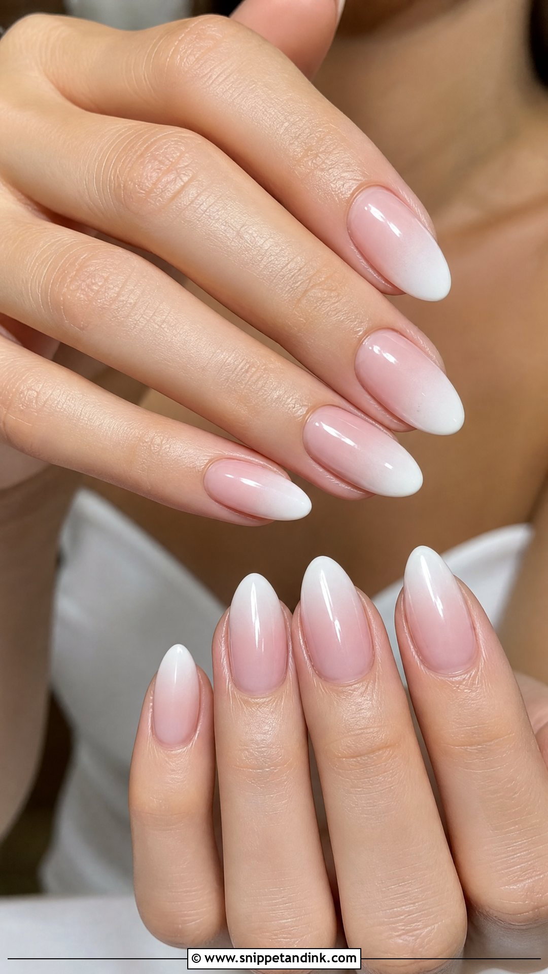 Ombre Wedding Nails - Snippet and Ink - 25 Wedding Nail Designs