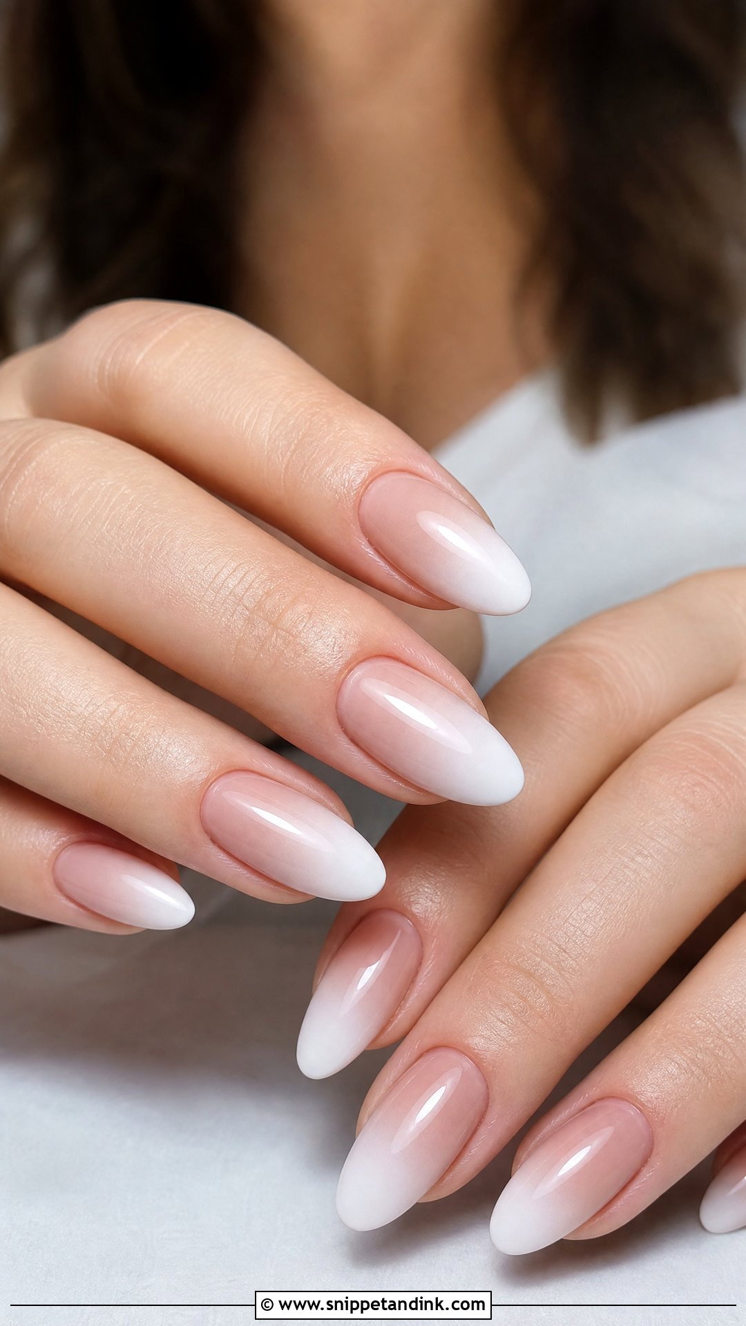 Ombre Wedding Nails - Snippet and Ink - 25 Wedding Nail Ideas for the Bride