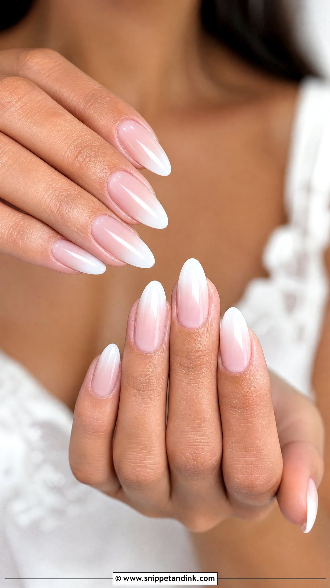 Ombre Wedding Nails - Snippet and Ink - 35 Nails for Wedding