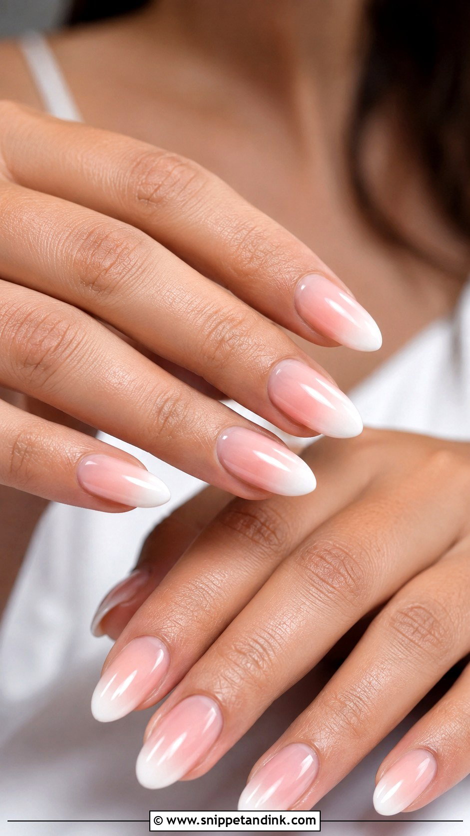 Ombre Wedding Nails - Snippet and Ink - 20 Elegant Nails for Wedding