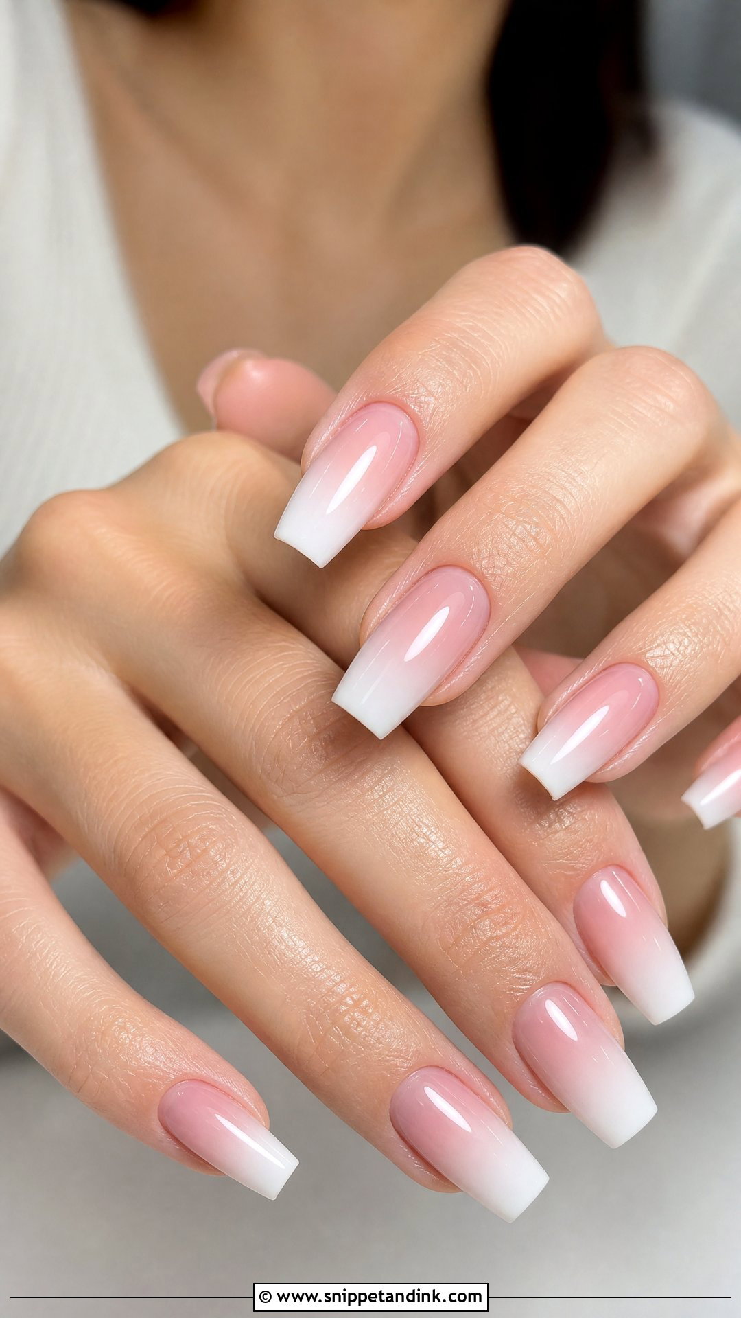 Ombre Wedding Nails - Snippet and Ink - 35 Wedding Nails Design