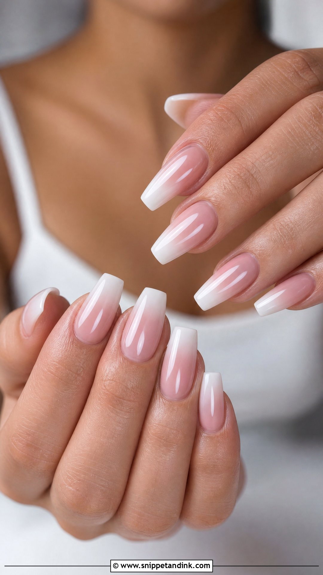 Ombre Wedding Nails - Snippet and Ink - 35 Wedding Nails for Bride