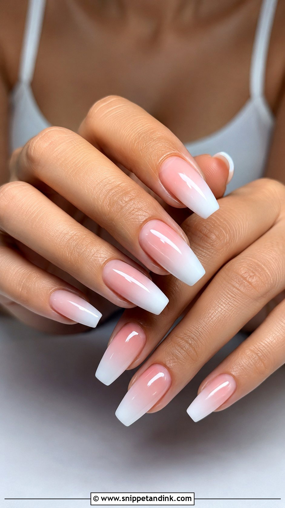 Ombre Wedding Nails - Snippet and Ink - 20 Modern Wedding Nails