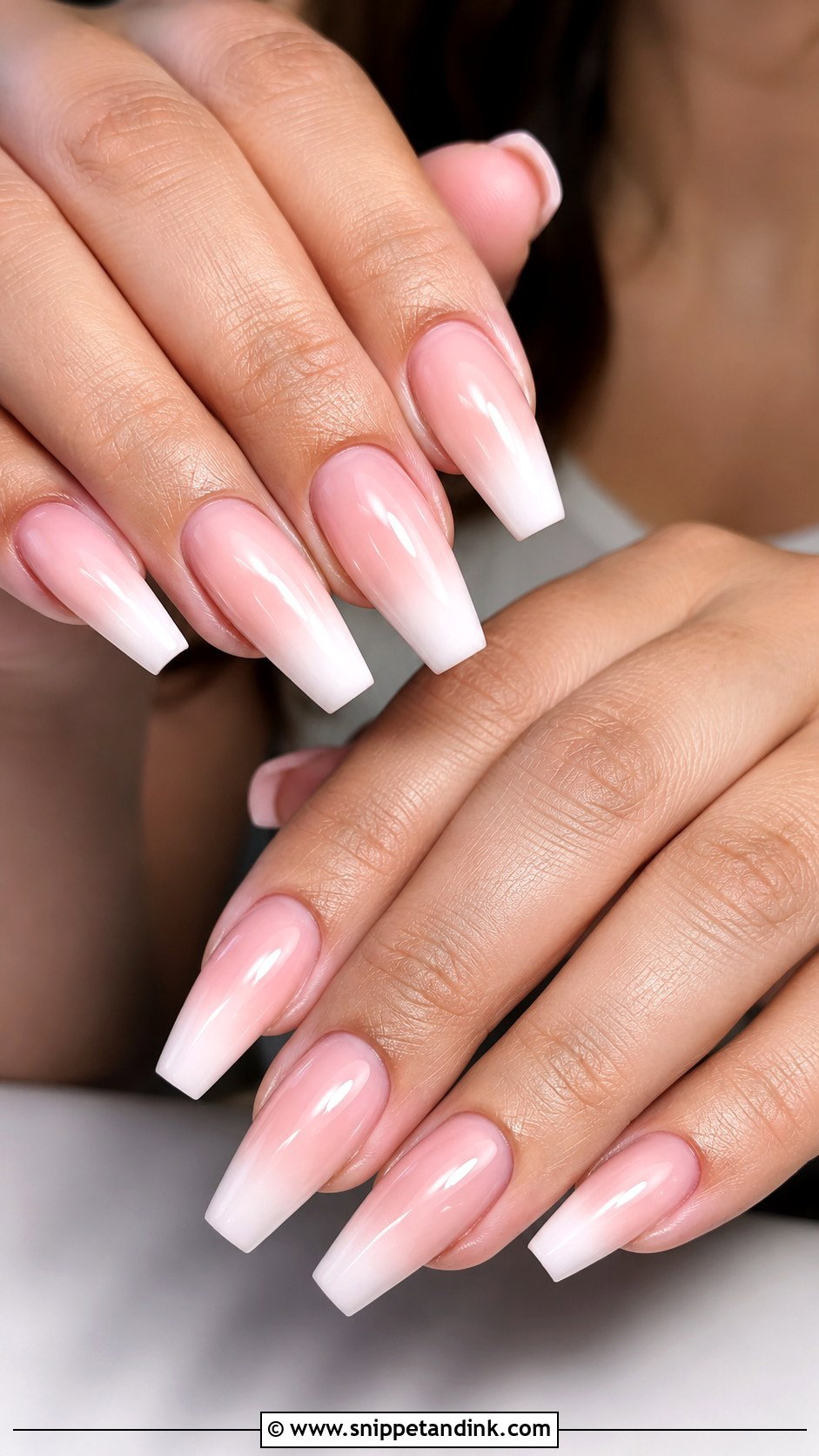 Ombre Wedding Nails - Snippet and Ink - 20 Nail Art Design for Wedding Ideas