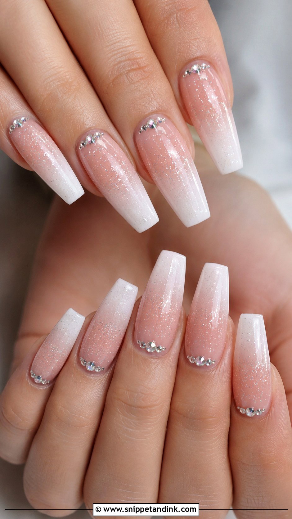 Ombre Wedding Nails - Snippet and Ink - 20 Nail Art Designs for Wedding Functions