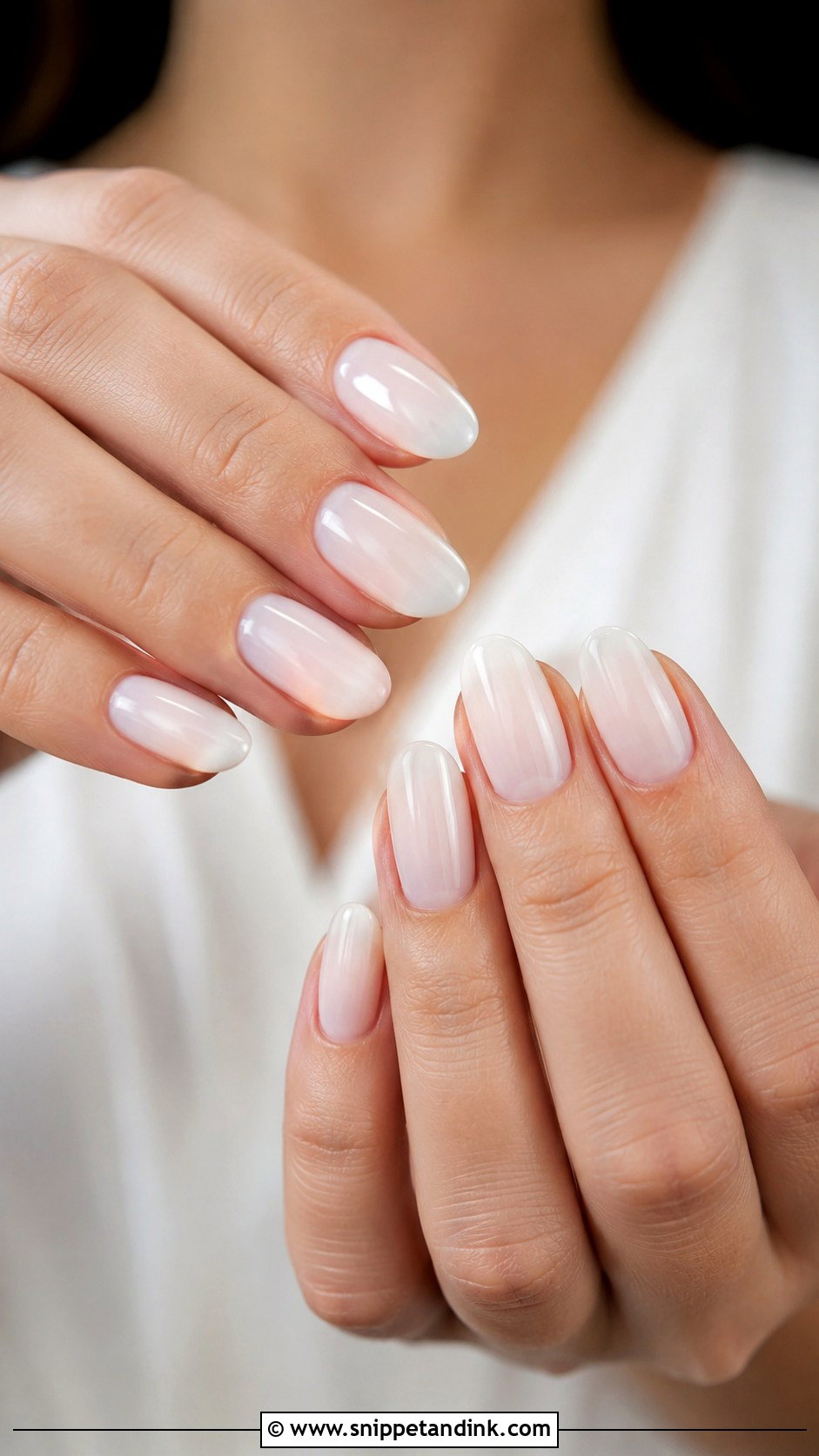Ombre Wedding Nails - Snippet and Ink - 20 Nail Idea for Wedding Ideas