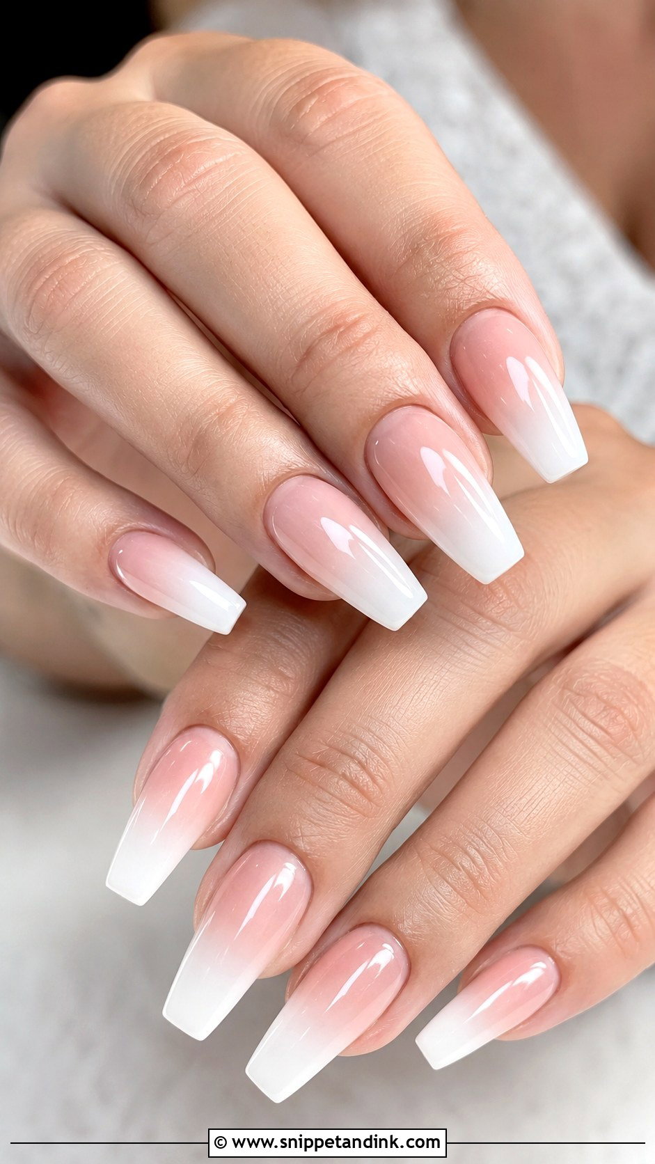 Ombre Wedding Nails - Snippet and Ink - 20 Nail Ideas for a Wedding