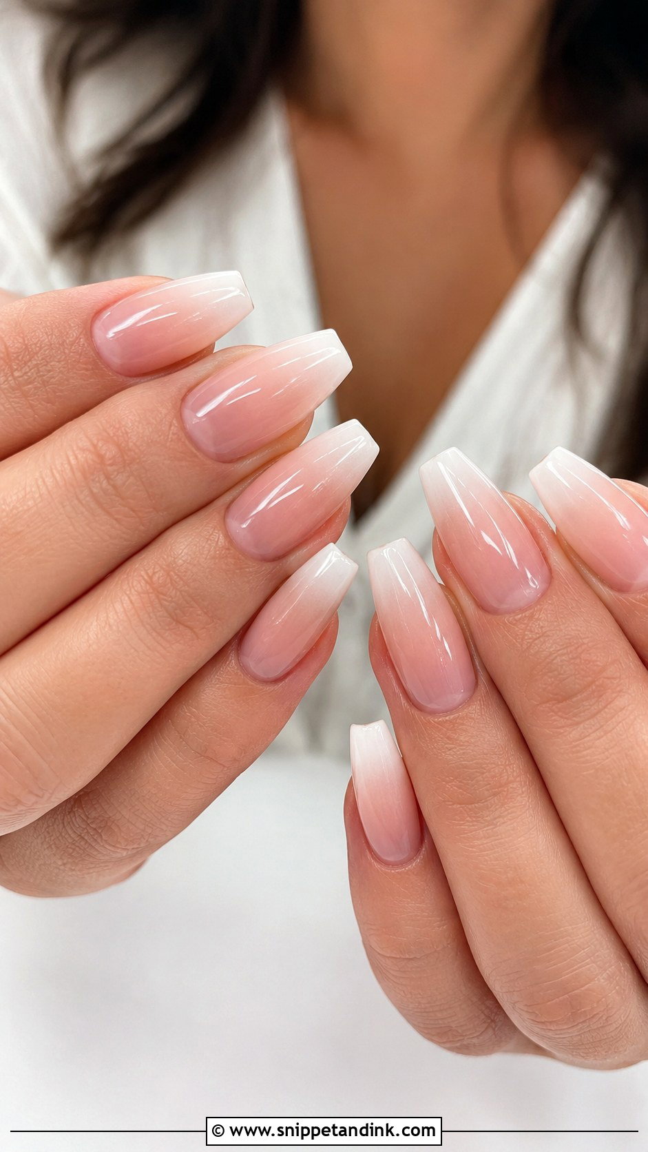 Ombre Wedding Nails - Snippet and Ink - 20 Nails Ideas for Wedding