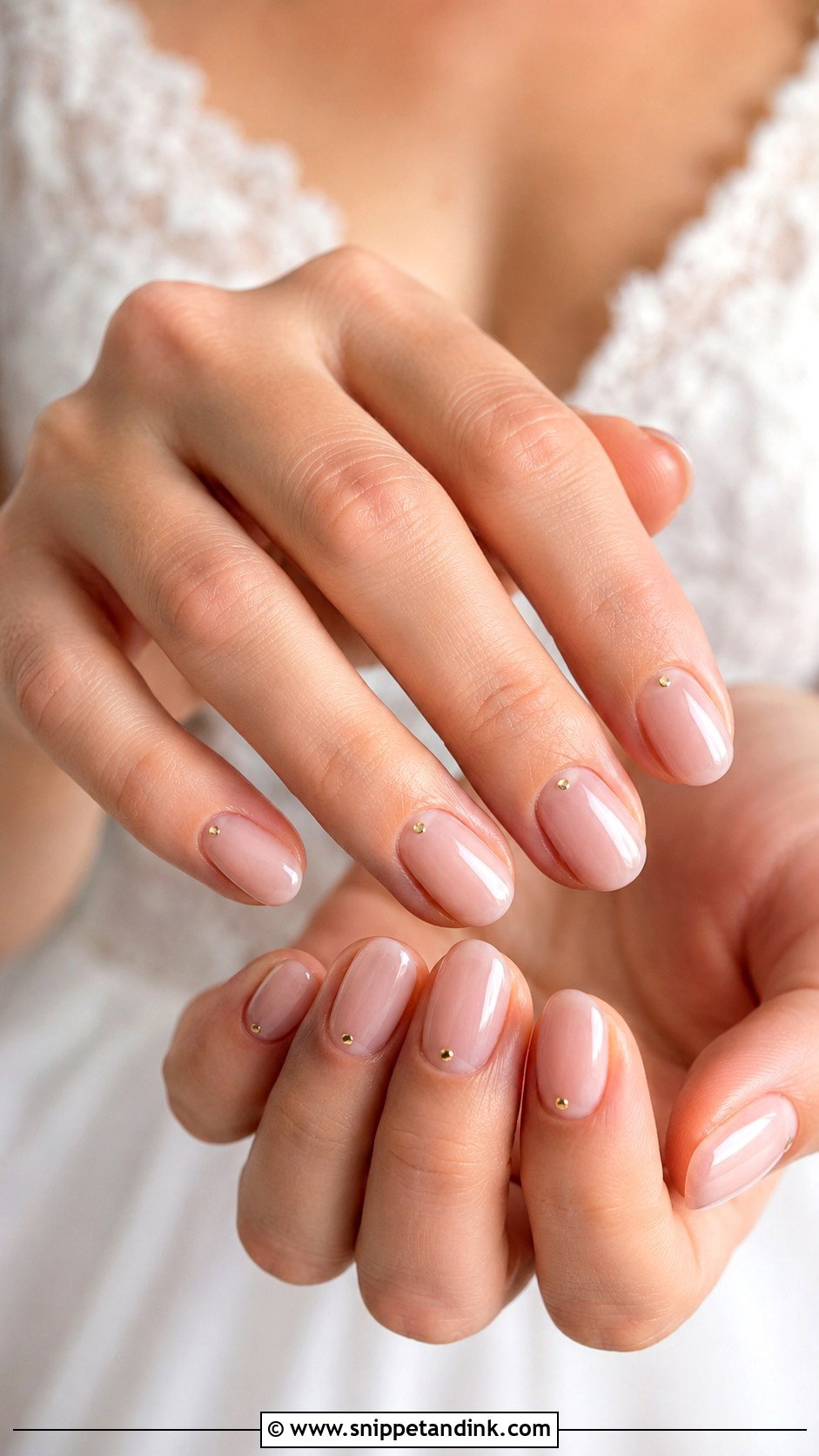 Ombre Wedding Nails - Snippet and Ink - 20 Wedding Nails for Indian Bride