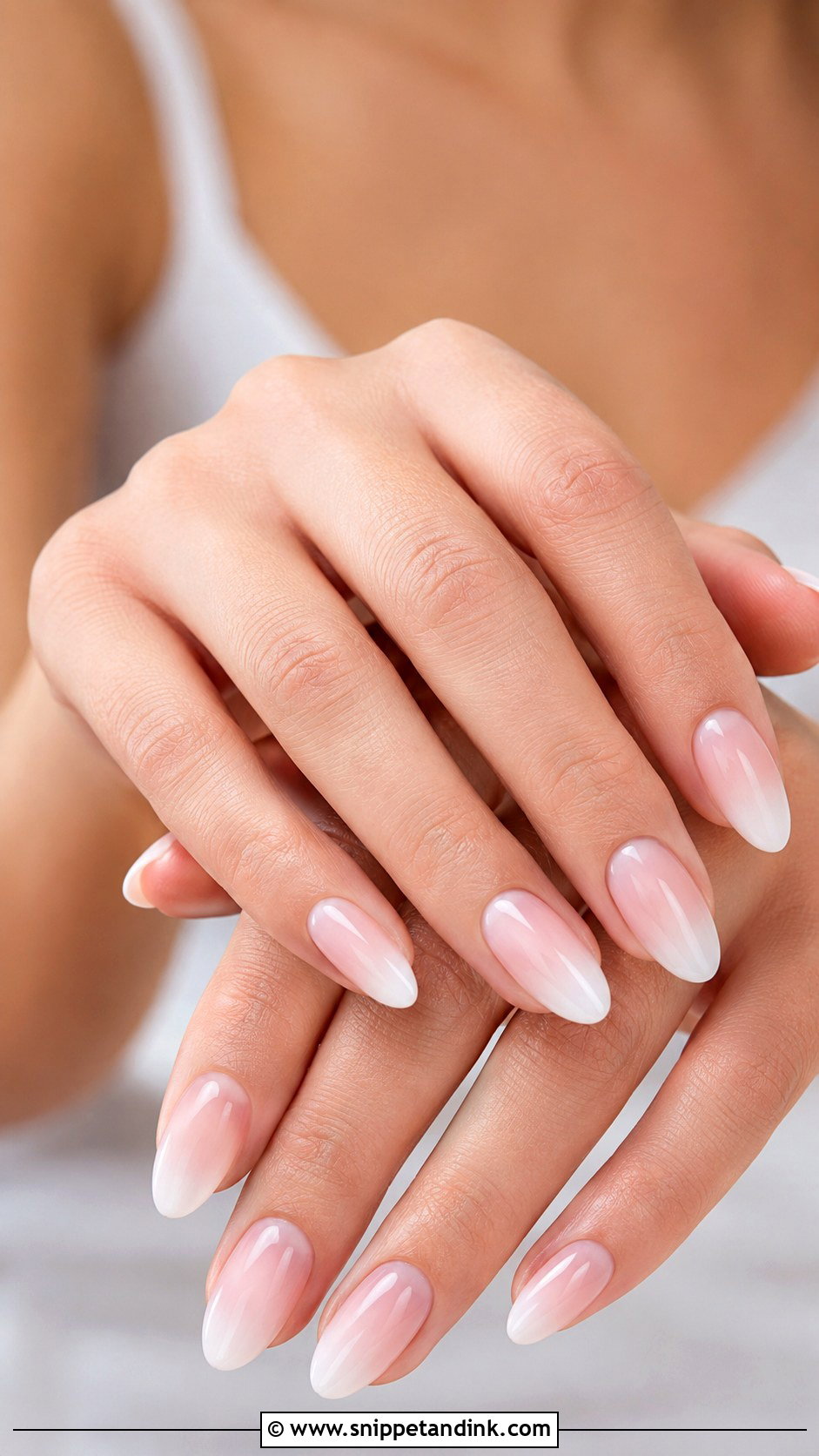 Ombre Wedding Nails And Toes - Snippet and Ink - 20 Wedding Nails and Toes