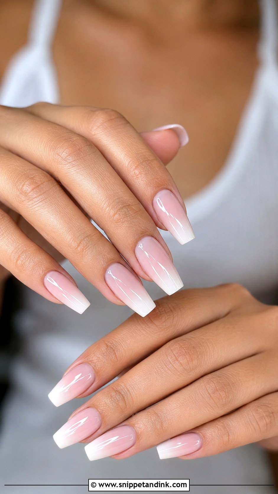 Ombre Wedding Nails - Snippet and Ink - 20 Classy Wedding Nails for Bride