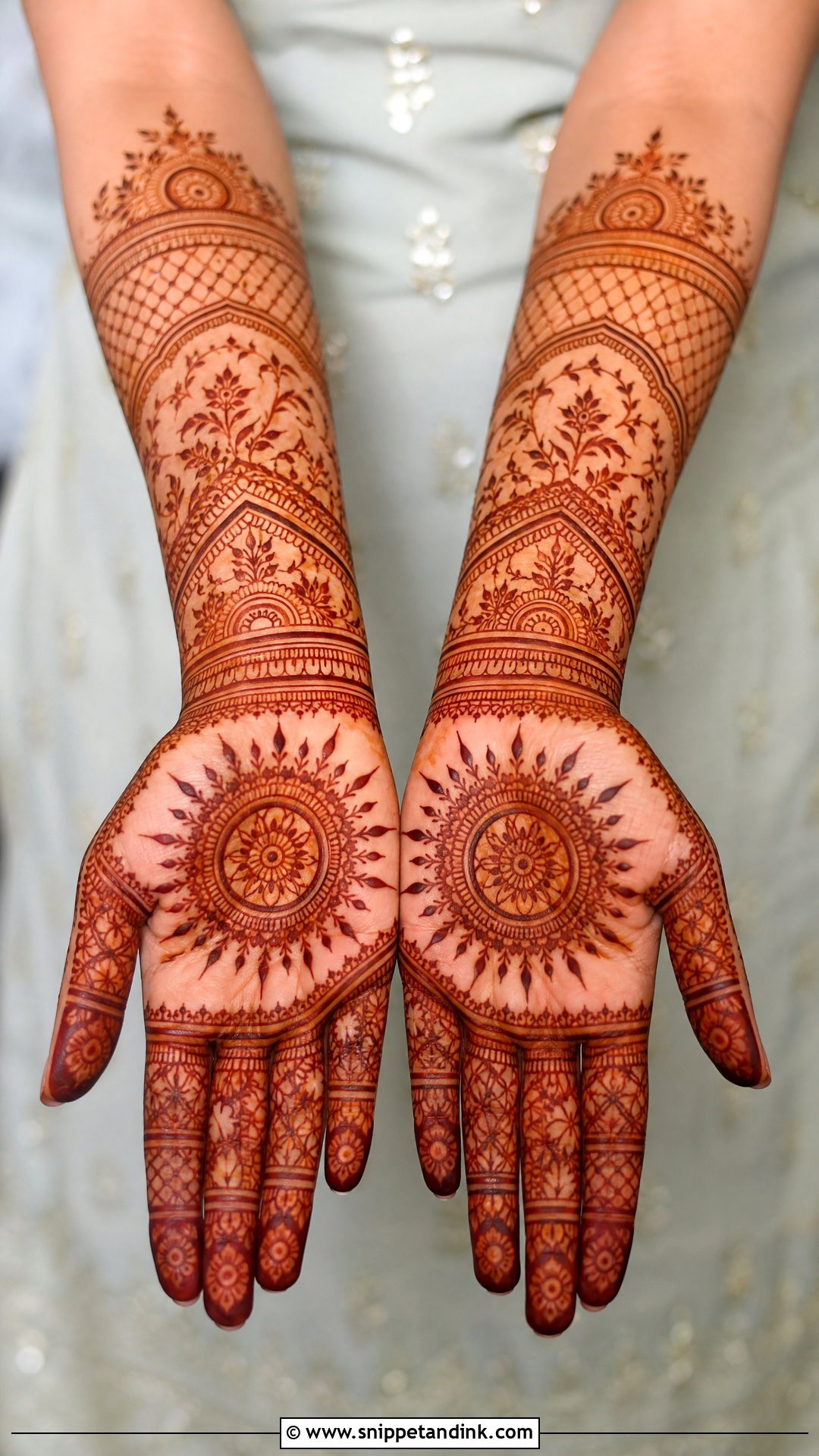 Orange Mehendi Outfit For Bride - Snippet and Ink - 20 Mehendi Function Outfit Brides Ideas