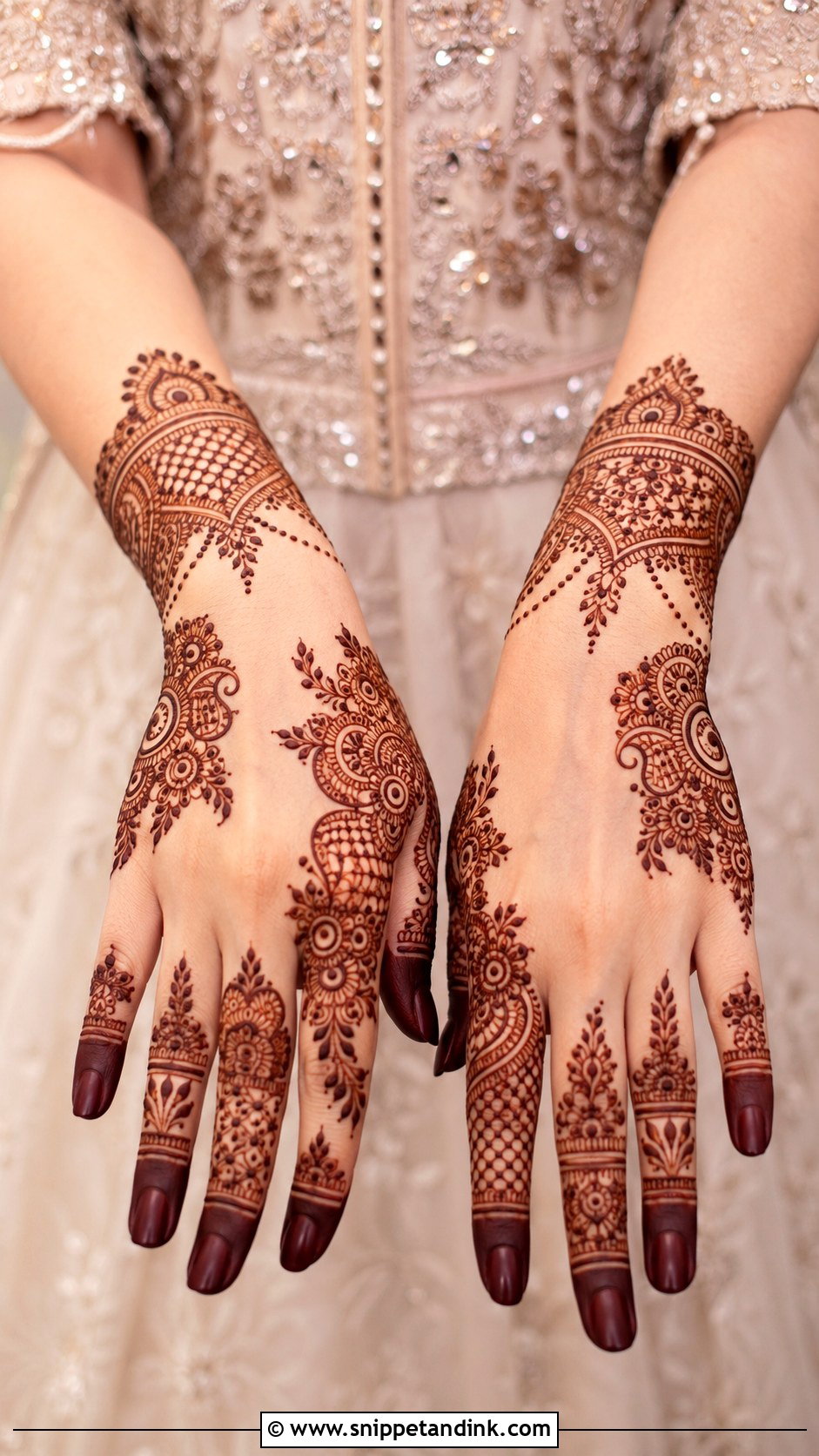 Organza Lehenga For Mehandi Bride - Snippet and Ink - 30 Mehandi Outfits Brides
