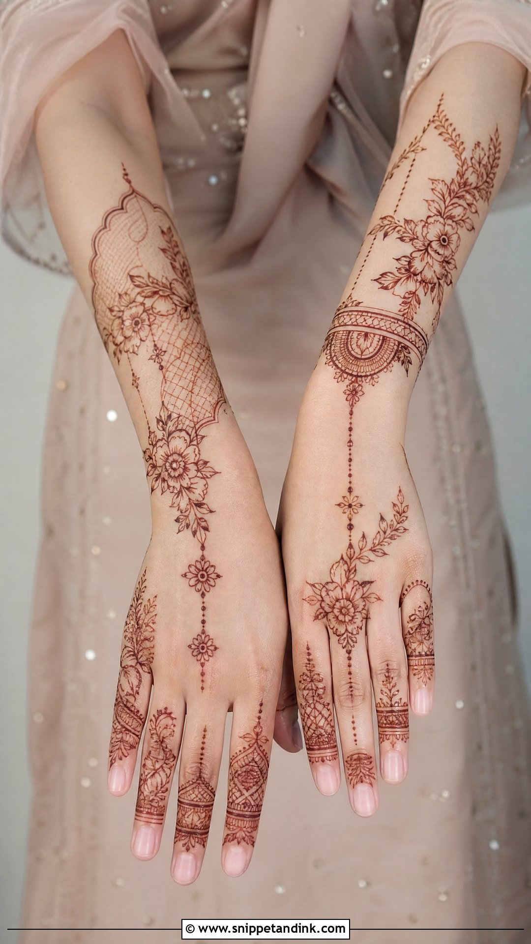 Organza Sharara Design For Mehndi - Snippet and Ink - 20 Sharara Designs for Mehndi