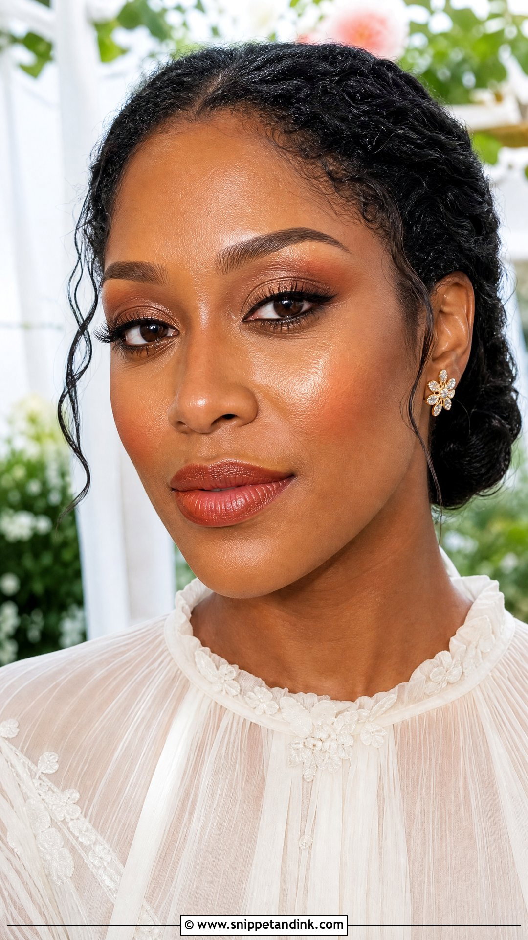 Outdoor Bridal Makeup For Dark Skin - Snippet and Ink - 25 Black Bridal Makeup Dark Skin Ideas