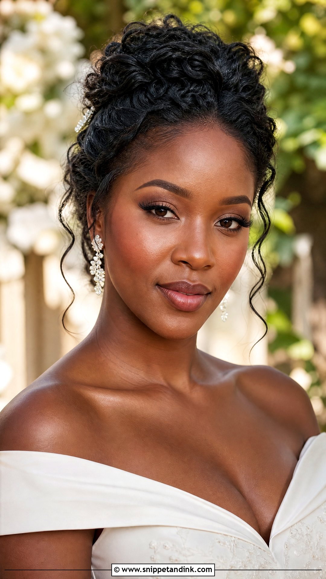 Outdoor Bridal Makeup For Round Face - Snippet and Ink - 25 Bridal Makeup Round Face Ideas
