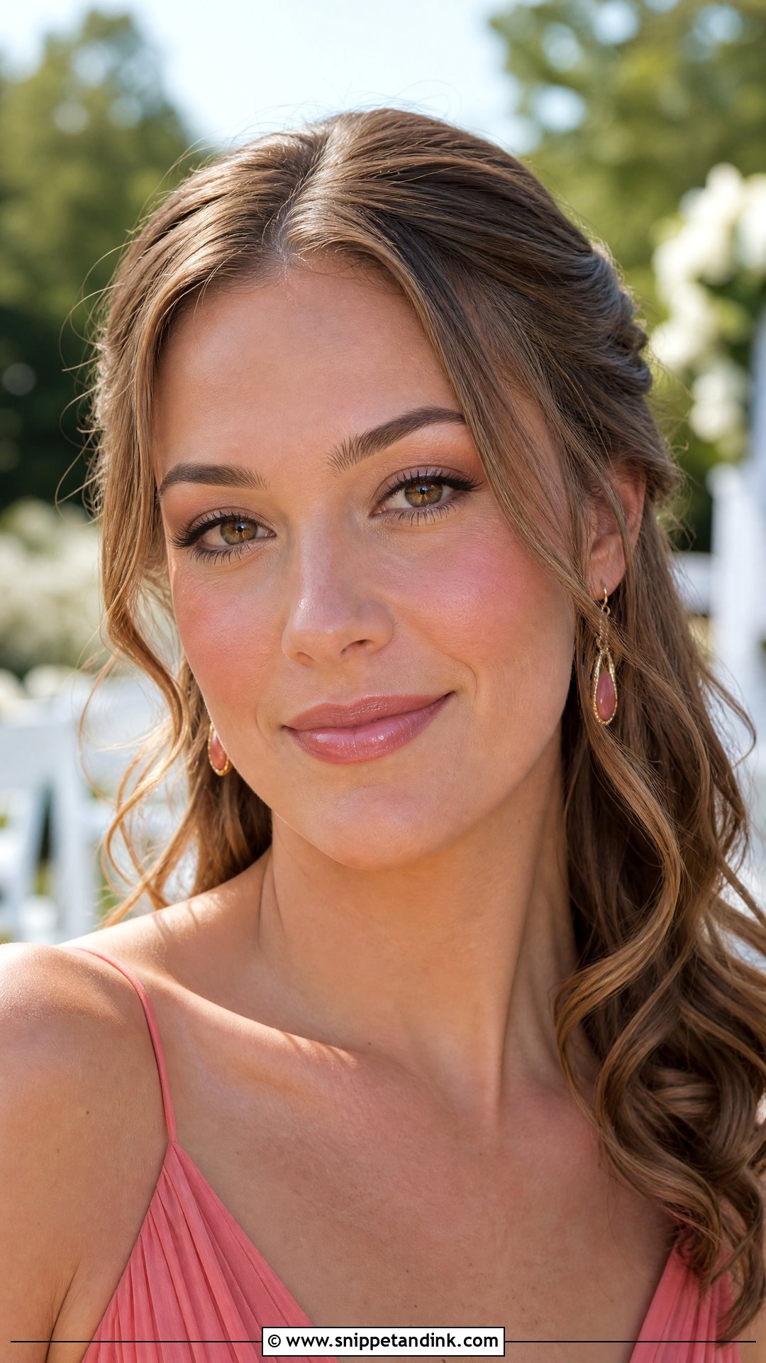 Outdoor Summer Wedding Makeup - Snippet and Ink - 25 Summer Wedding Makeup Ideas