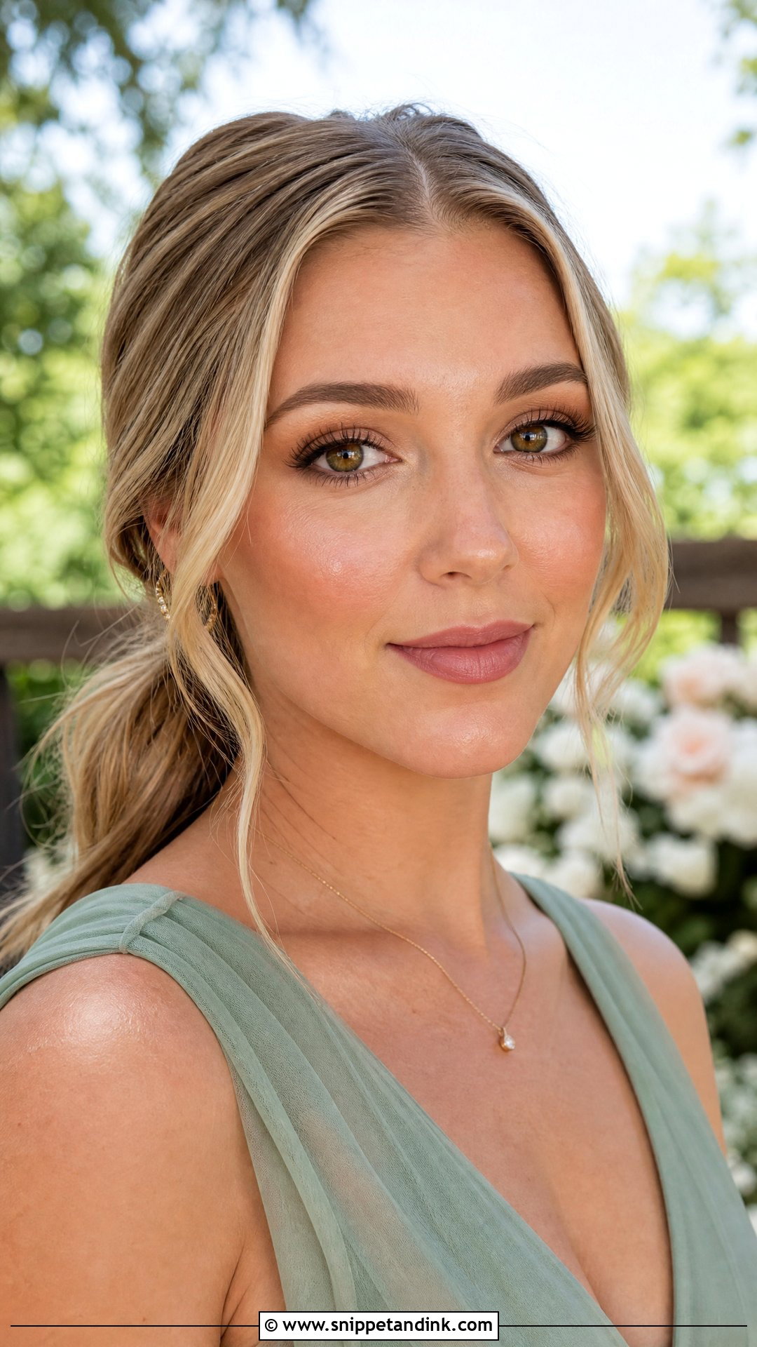 Outdoor Wedding Bridesmaid Makeup - Snippet and Ink - 25 Wedding Makeup for Bridesmaids