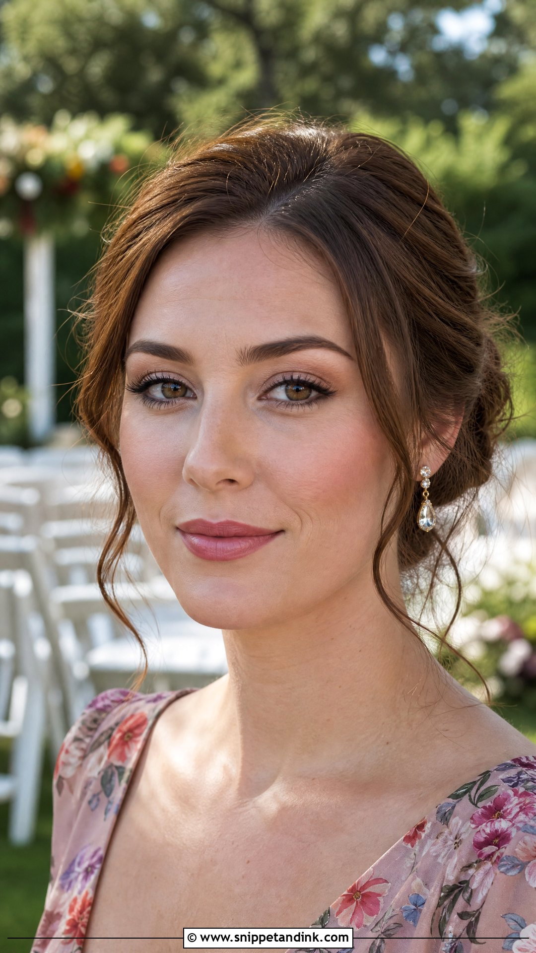 Outdoor Wedding Makeup - Snippet and Ink - 25 Simple Makeup for Wedding Ideas