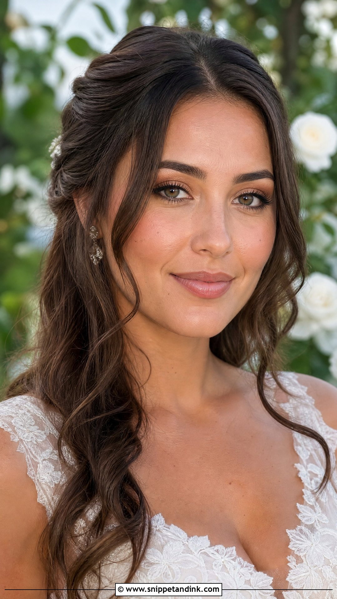 Outdoor Wedding Makeup - Snippet and Ink - 30 Wedding Day Makeup Ideas