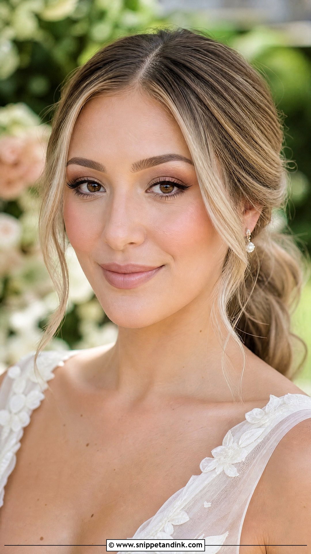 Outdoor Wedding Makeup For Brown Eyes - Snippet and Ink - 20 Natural Wedding Makeup for Brown Eyes Light Skin