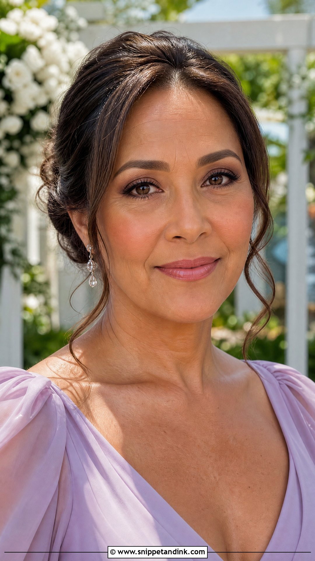 Outdoor Wedding Mother Of Groom Makeup - Snippet and Ink - 20 Mother of Groom Makeup Ideas