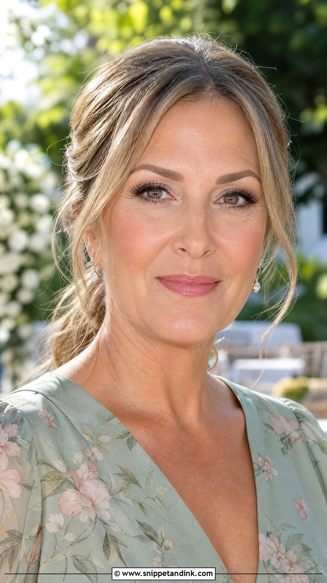 Outdoor Wedding Mother Of The Groom Makeup - Snippet and Ink - 20 Makeup for Mother of the Groom Ideas