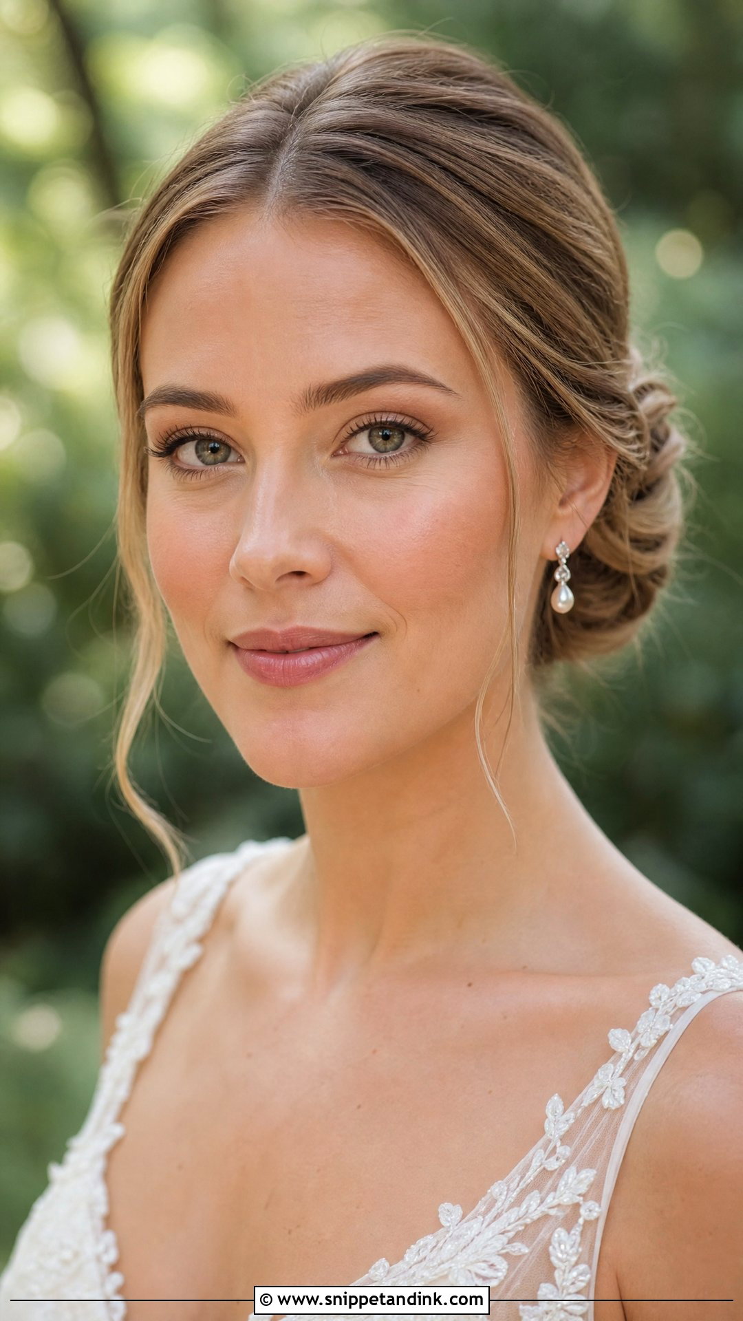 Outdoor Wedding No Makeup Makeup - Snippet and Ink - 20 No Makeup Wedding Ideas