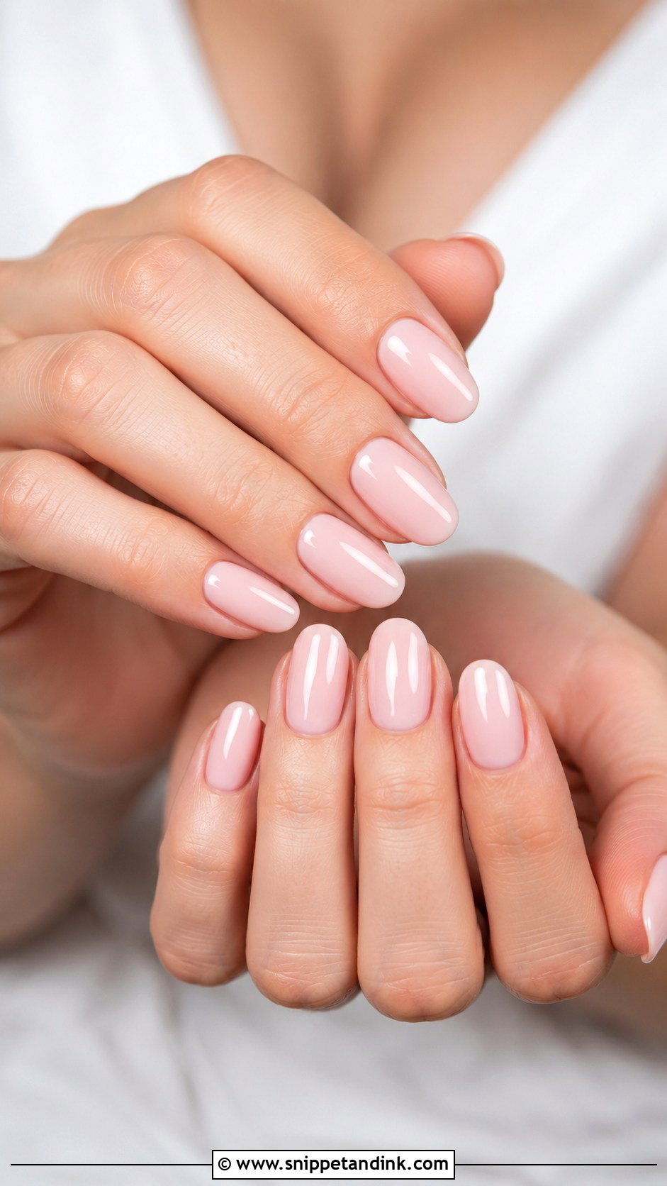 Oval Bridal Nails - Snippet and Ink - 30 Elegant Bridal Nails