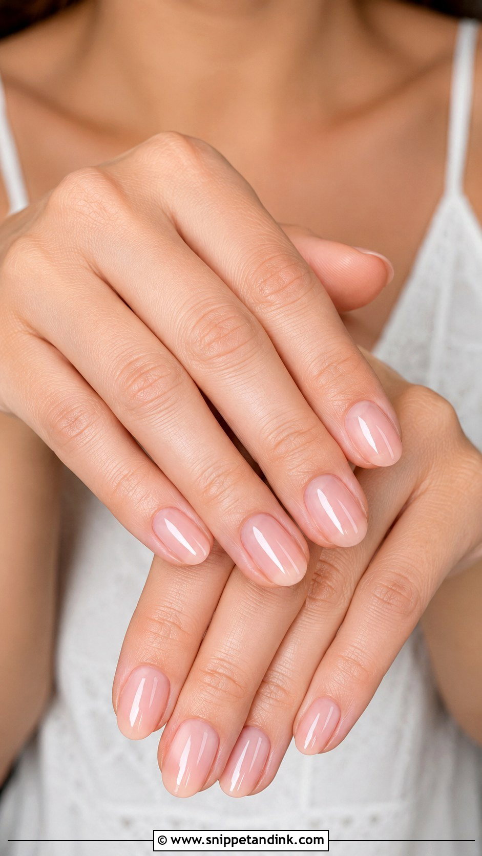 Oval Bridal Nails - Snippet and Ink - 30 Elegant Bridal Nails Wedding
