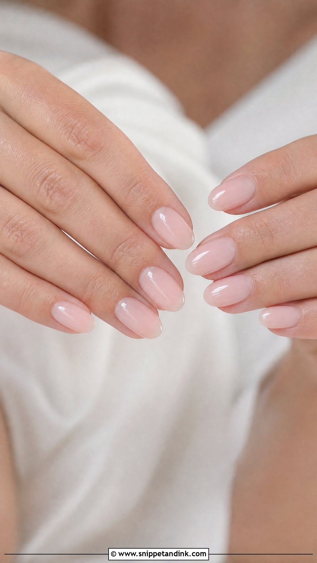 Oval Bride Nails - Snippet and Ink - 25 Nail Bride Wedding Ideas