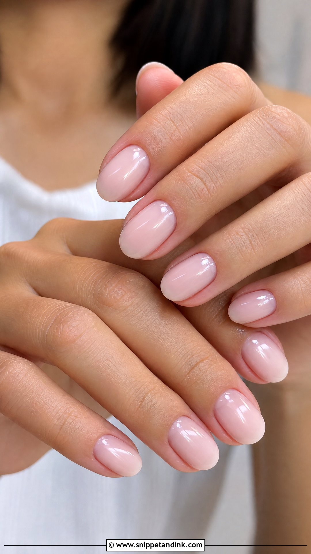 Oval Bride Nails - Snippet and Ink - 35 Bride Nails Wedding