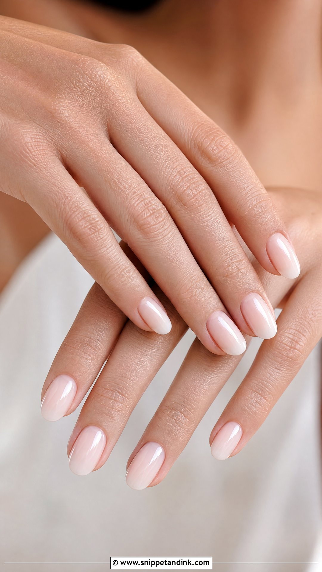 Oval Bride Nails - Snippet and Ink - 35 Bride Nails