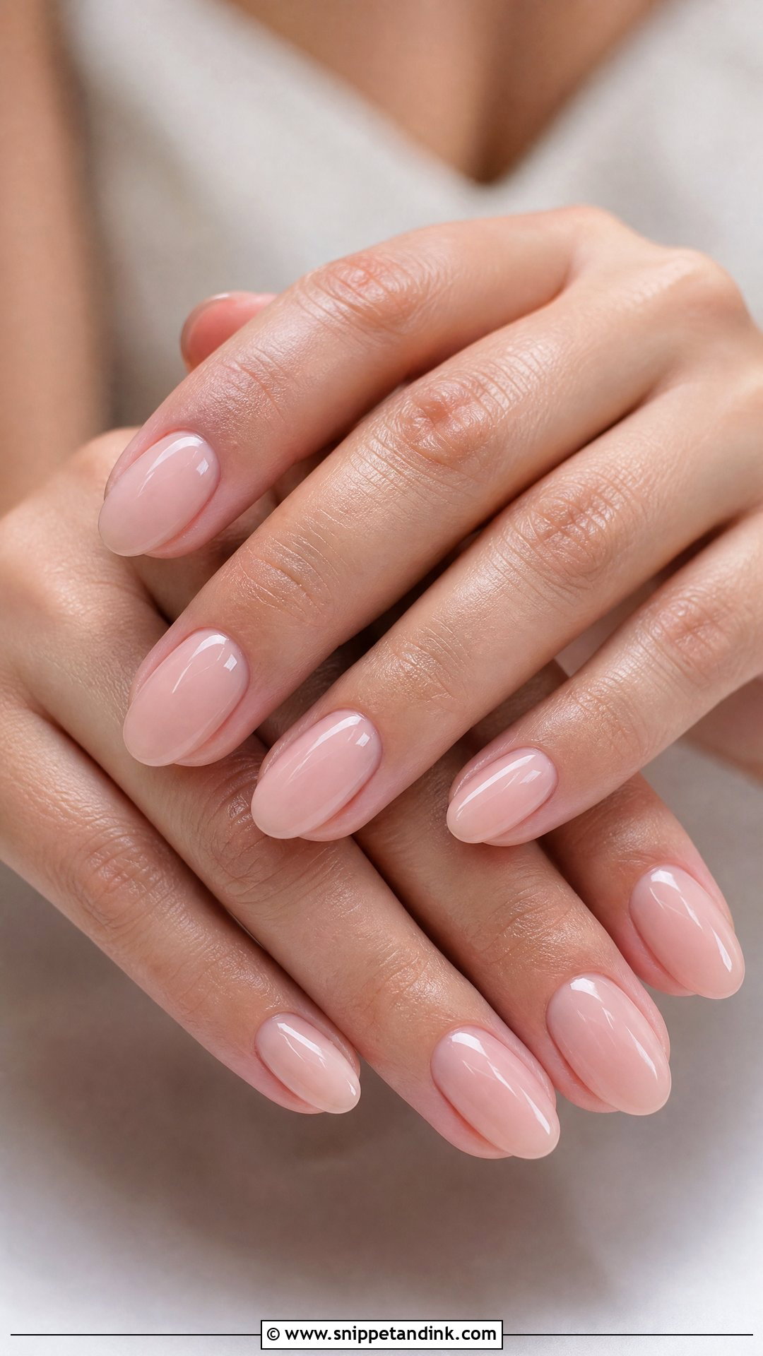 Oval Bride Nails - Snippet and Ink - 25 Brides Nails for Wedding