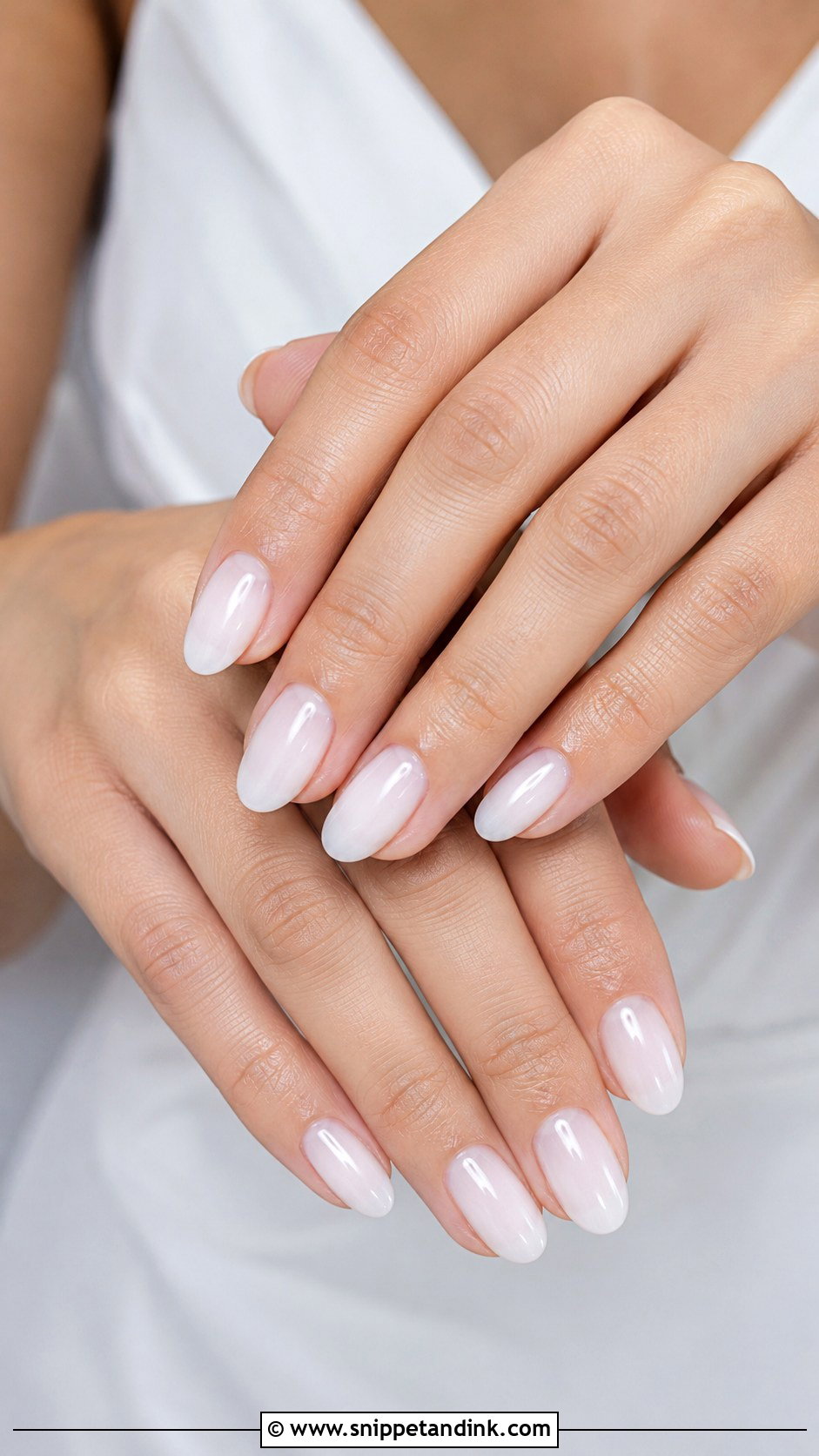 Oval Bridesmaids Nails - Snippet and Ink - 30 Bridesmaids Nails