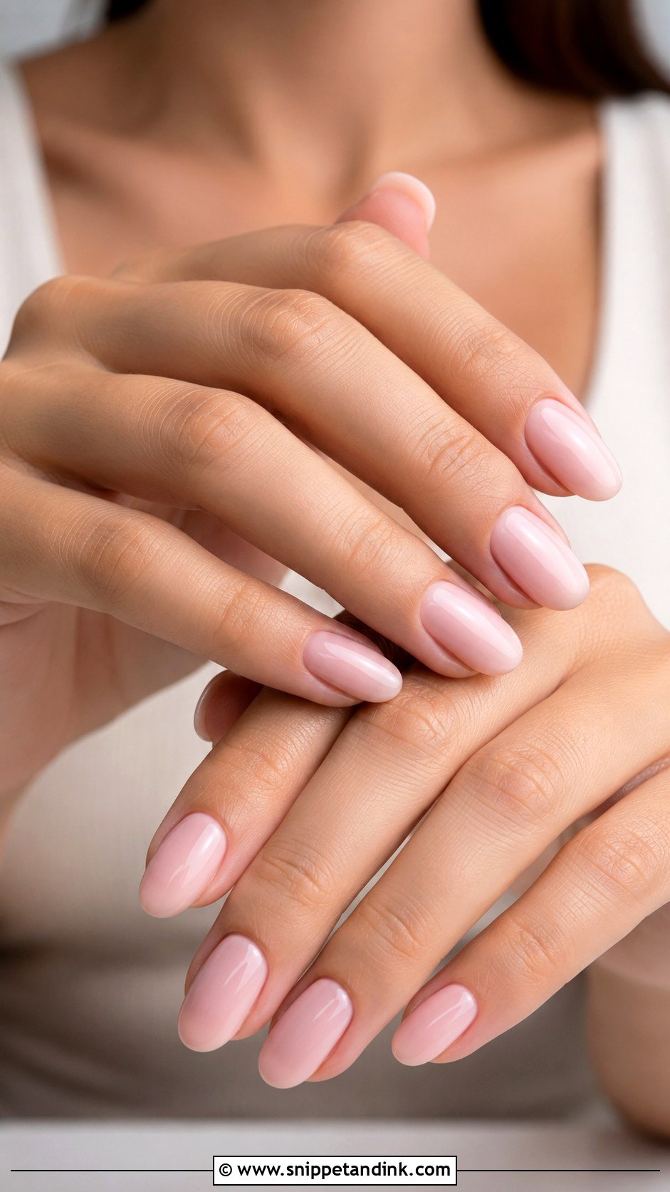 Oval Engagement Nails - Snippet and Ink - 30 Nails for Engagement