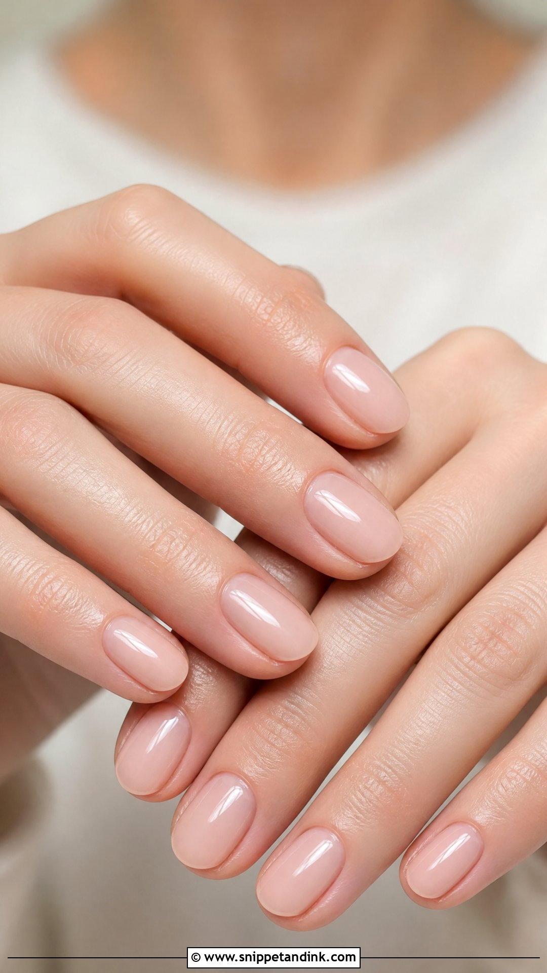 Oval Engagement Nails - Snippet and Ink - 35 Engagement Nails Ideas