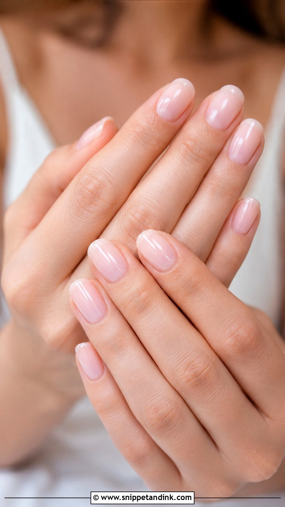 Oval Natural Nails for Wedding - Snippet and Ink - 20 Natural Nails for Wedding
