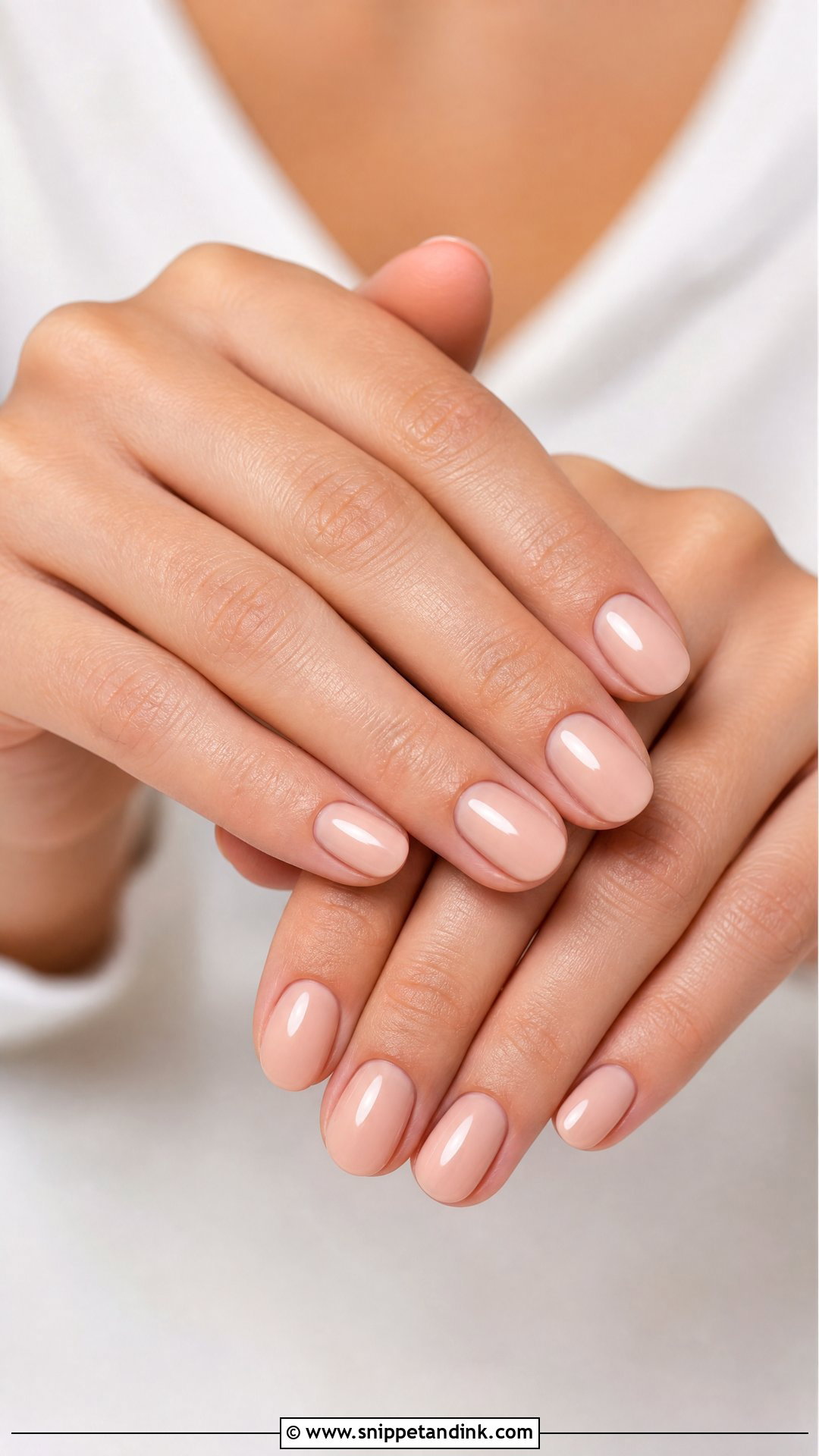 Oval Wedding Guest Nails - Snippet and Ink - 25 Simple Wedding Guest Nails