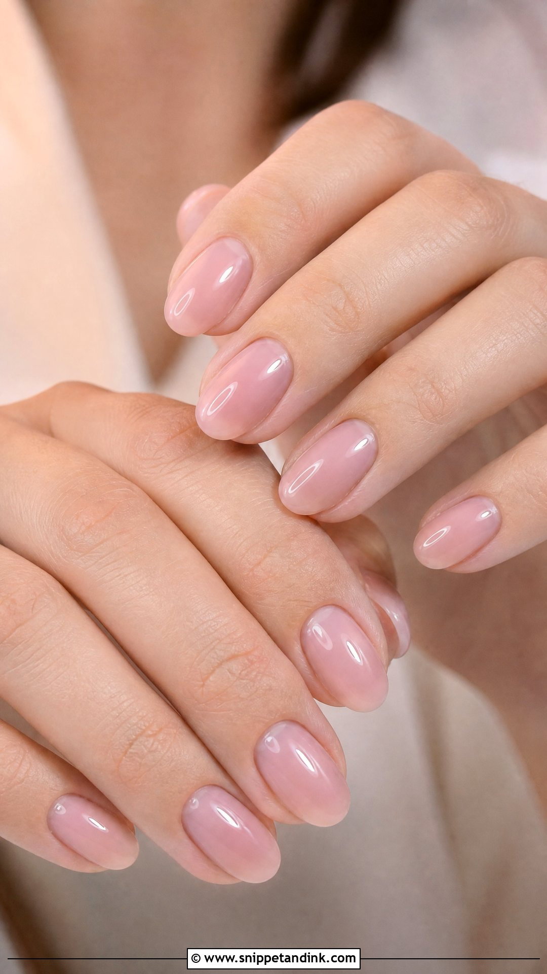 Oval Wedding Nails - Snippet and Ink - 25 Elegant Wedding Nails Design