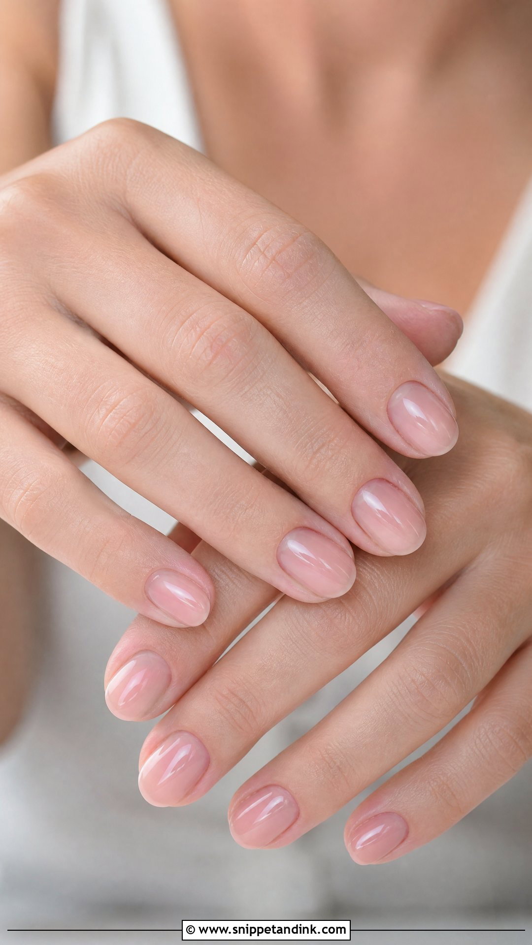 Oval Wedding Nails - Snippet and Ink - 25 Nails Design for Wedding