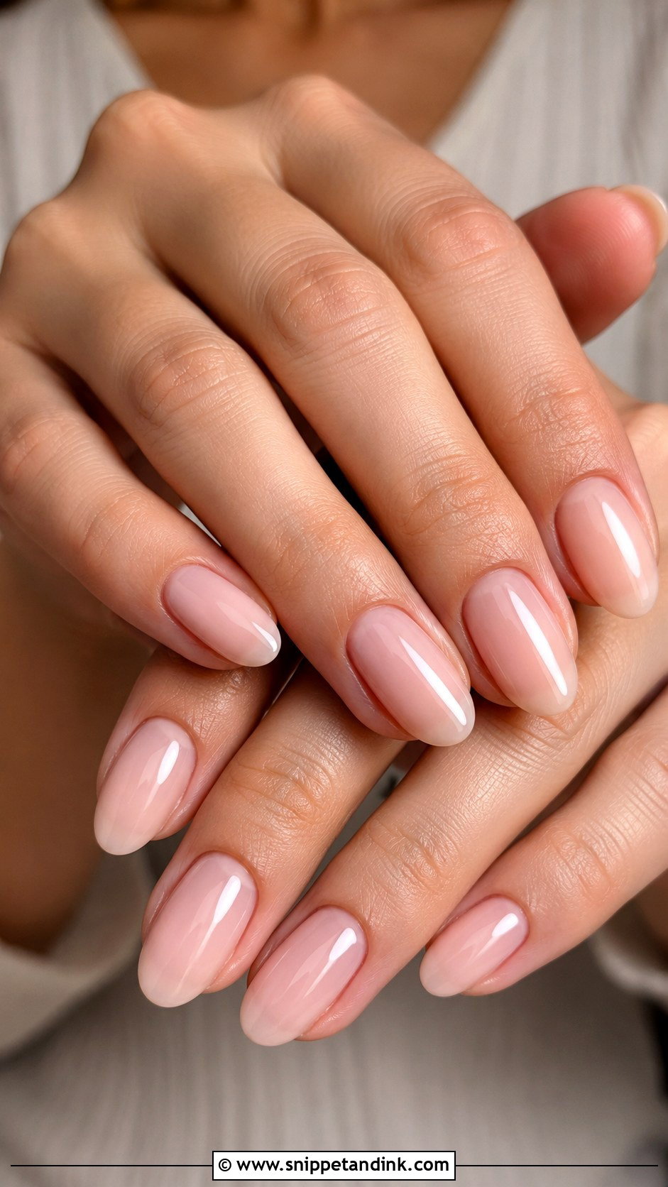 Oval Wedding Nails - Snippet and Ink - 30 Elegant Wedding Nails for Bride