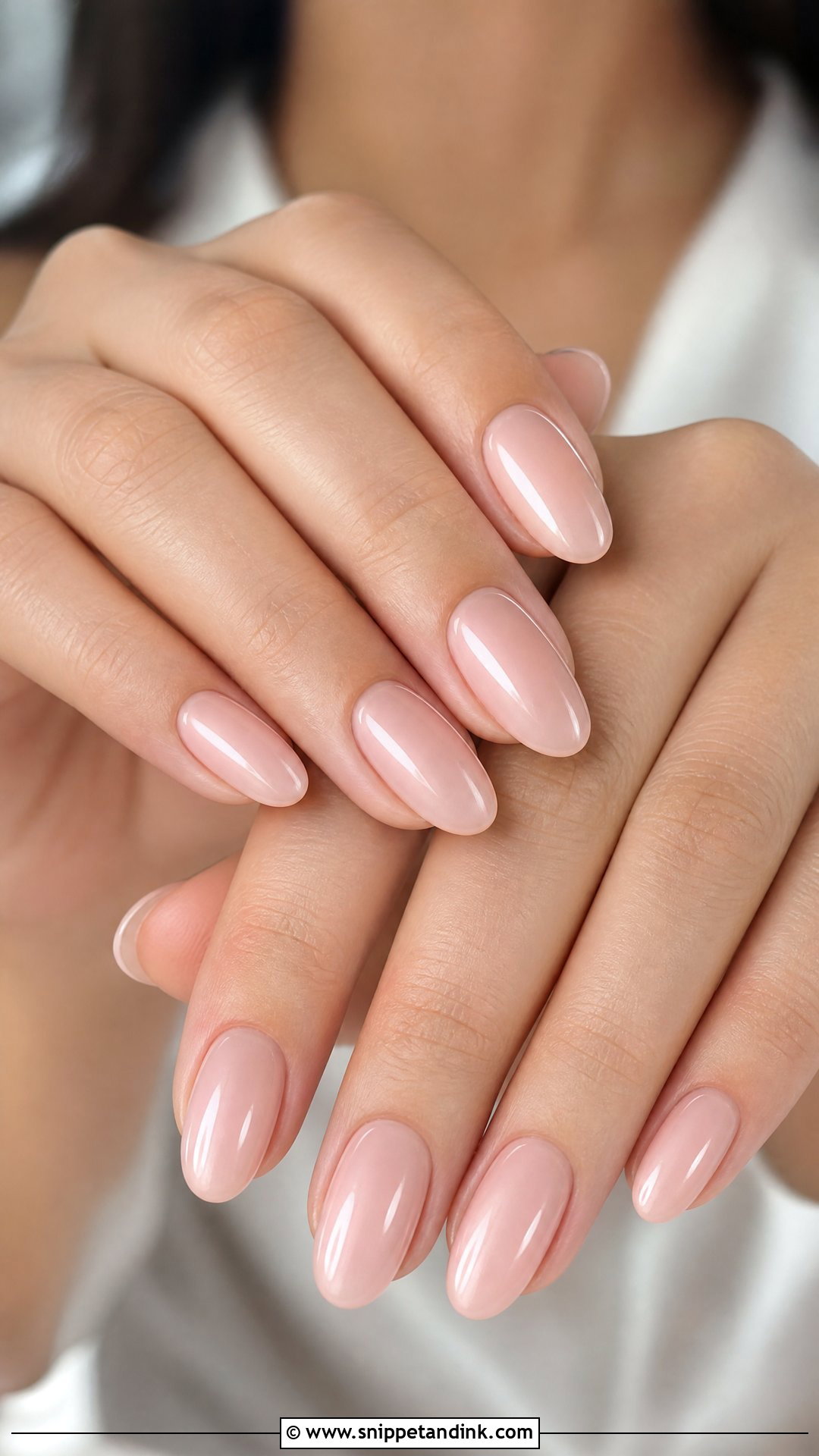 Oval Wedding Nails - Snippet and Ink - 35 Nails for Wedding