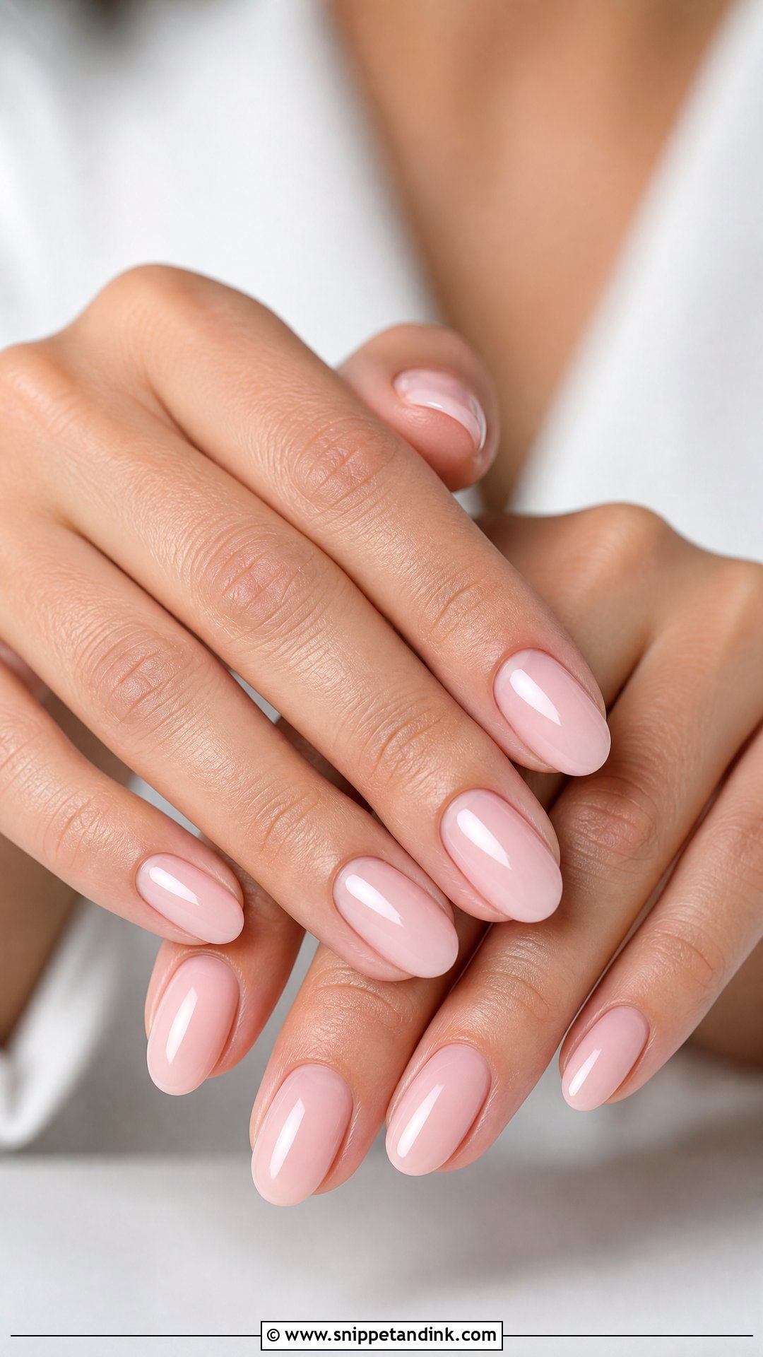 Oval Wedding Nails - Snippet and Ink - 35 Wedding Nails